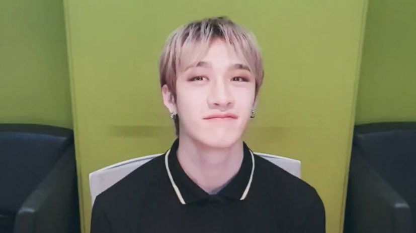 how proud and happy chan looks when he reacts to projects his members have worked on