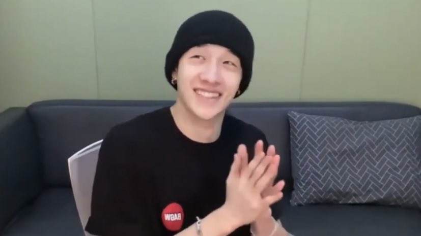 how proud and happy chan looks when he reacts to projects his members have worked on