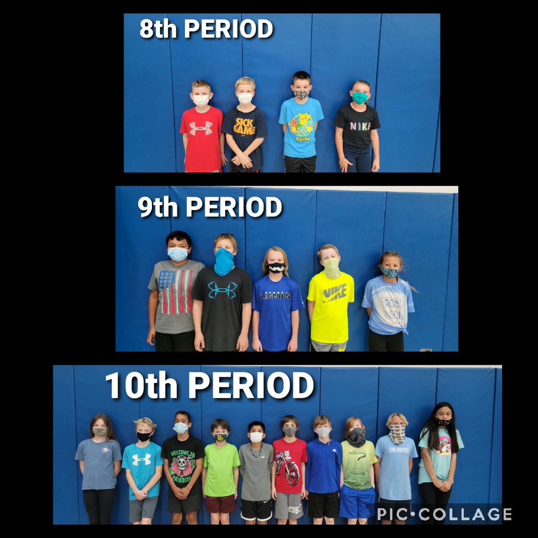 cheryllm980's tweet photo. These are our 50+ runners on the Pacer Test for the 2021 FITNESSGRAM 👏👏👏 #goodjob #waytogo @RISgreatness #robinsonintermediate #RobinsonISD https://t.co/kVpJo5m2Kj