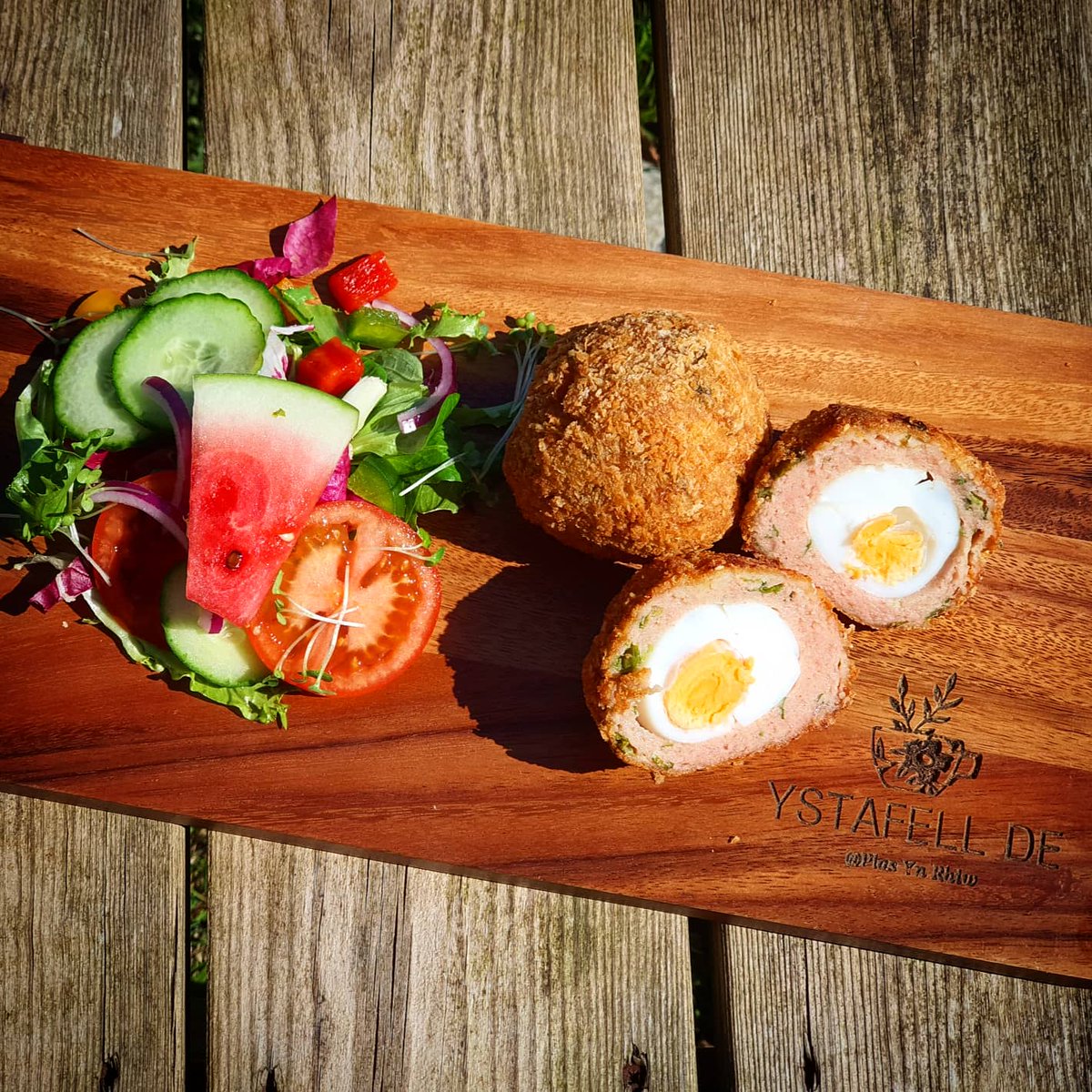 pleserpur's tweet image. Ystafell De @ Plas Yn Rhiw