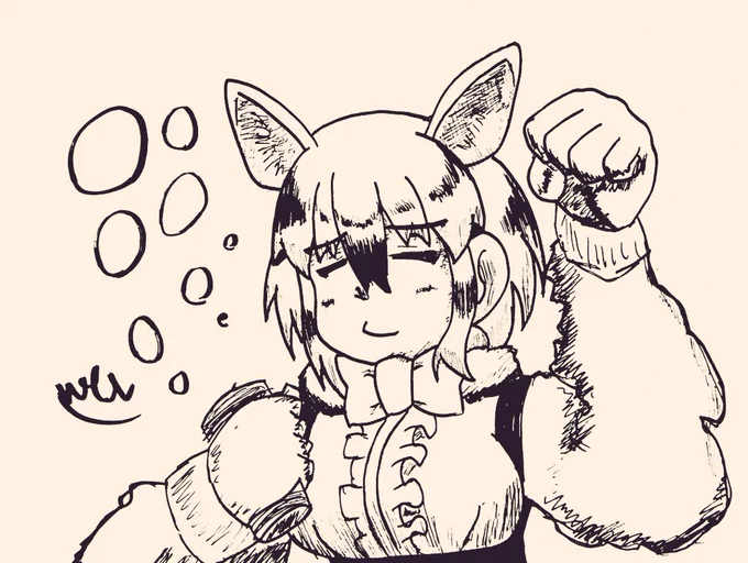 [rkgk126] #けものフレンズ
ミナミコ酒酔いのつもりアリクイ 