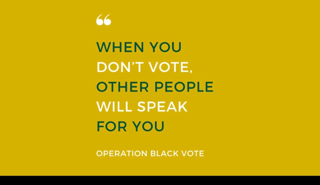 It was amazing to be part of this Panel today to discuss and encourage our African& Asian people to register and vote. If you don't vote don't moan was the message and 2 hold accountability. Thank you @BlackSWNet  @kalpnawoolf @PlymouthChaz @SistaSerwah & rest who attended