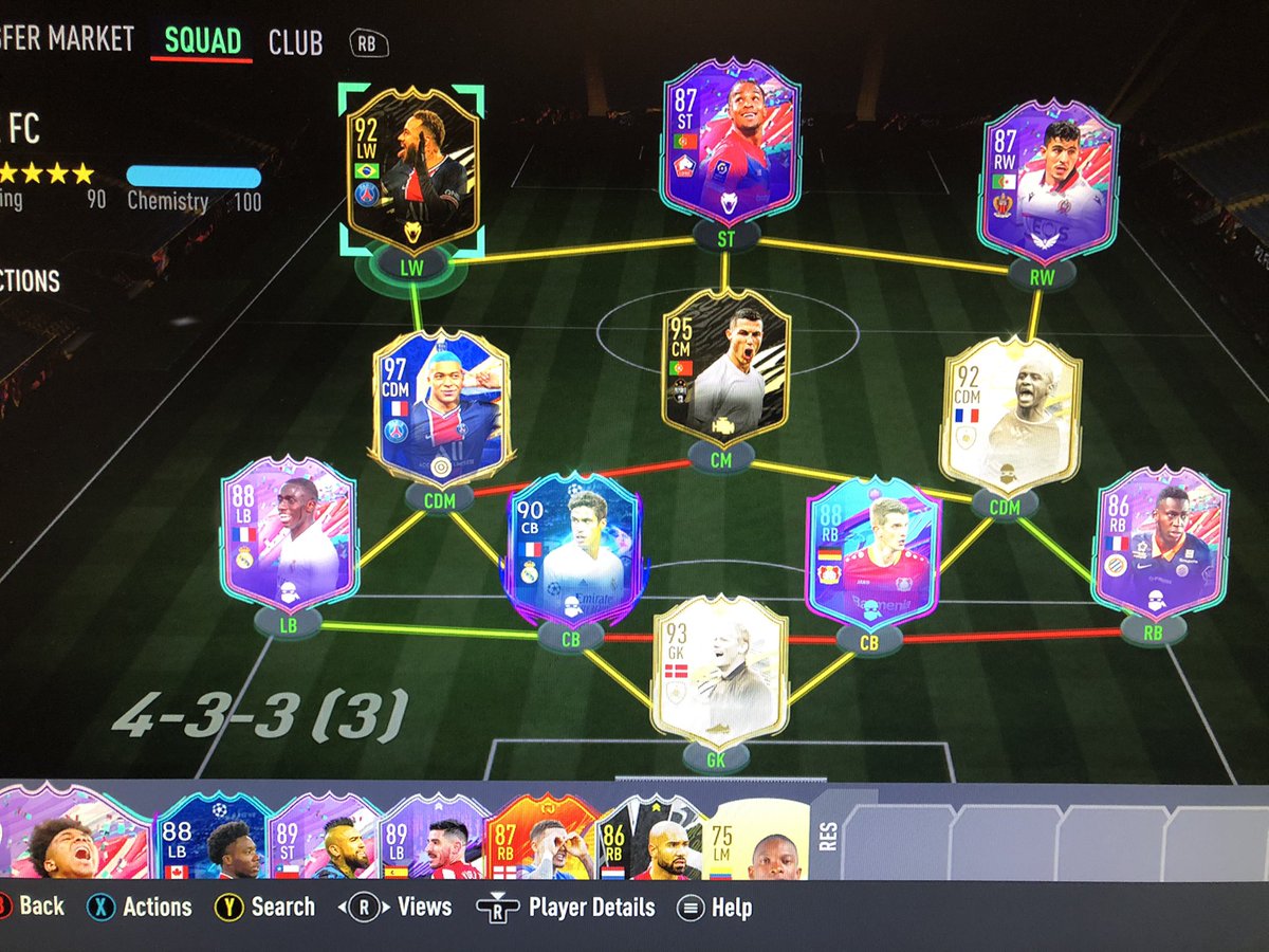 CraftyFIFA's tweet image. Managed to make it through to Sunday in the loser bracket after I lost to Musti in the winners 6-5. First game tomorrow is v Dullen Mike, think I need to still win 2 to get play offs