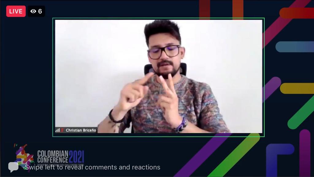 Colombian Conference 2021 tweet media