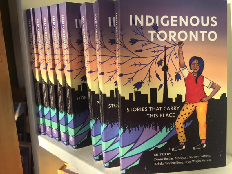 AnotherStoryTO's tweet photo. New book alert! Indigenous Toronto from @coachhousebooks! Edited by Denise Bolduc, Mnawaate Gordon-Corbier, Rebeka Tabobondung & Brian Wright-Mcleod!
On sale now at https://t.co/D34MnITYMM!
#indigenoustoronto https://t.co/FlFVEEuLzw