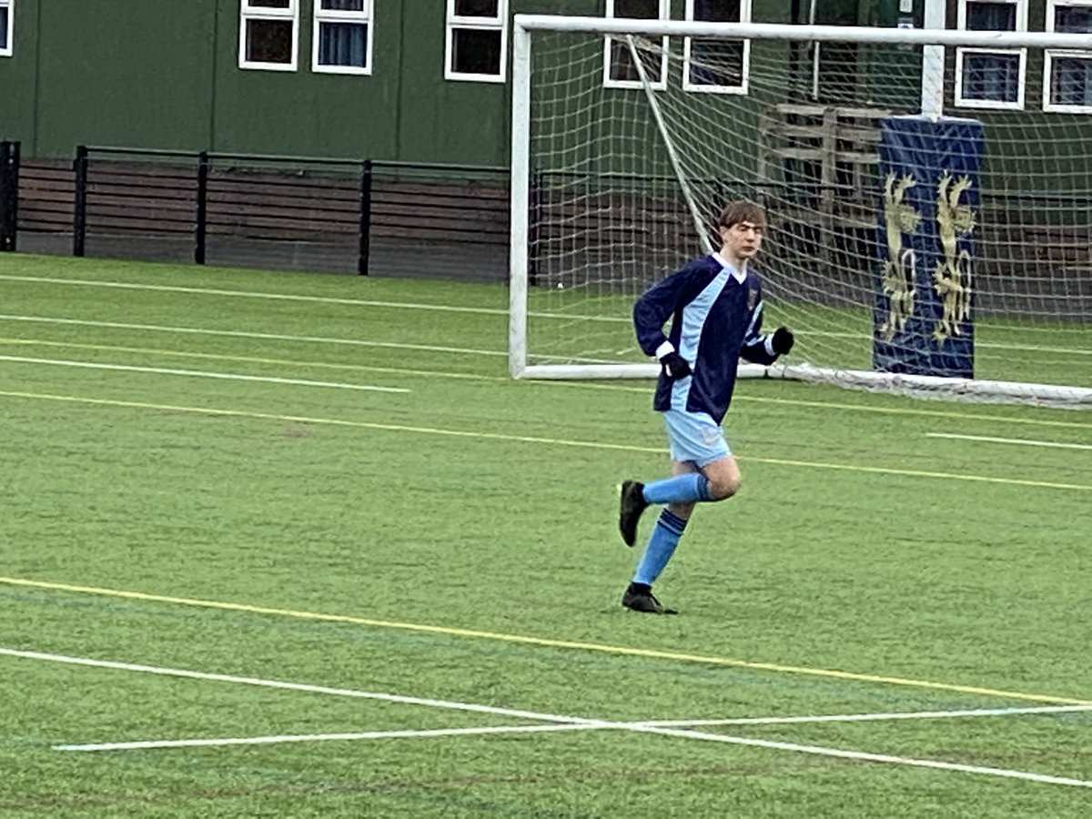 cleaver_karen's tweet photo. Great to see this boy back in a Kent Shirt again today, even if the weather was horrid!! Football is most definitely back!!! ⚽️💙☔️❄️💙⚽️ https://t.co/bvPtytIpta