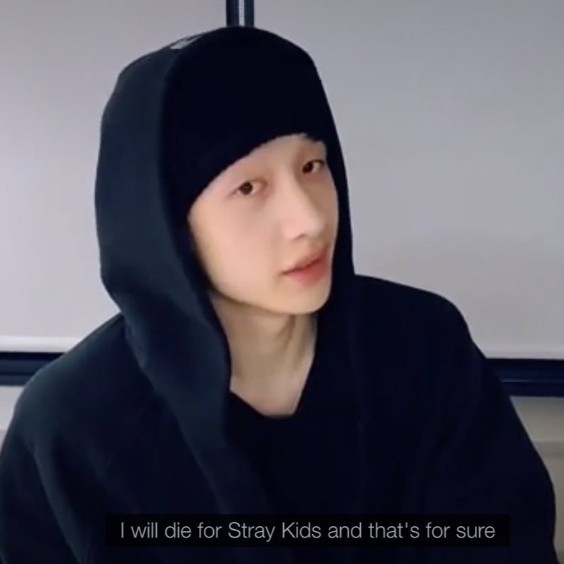 “i could sacrifice everything for stray kids”