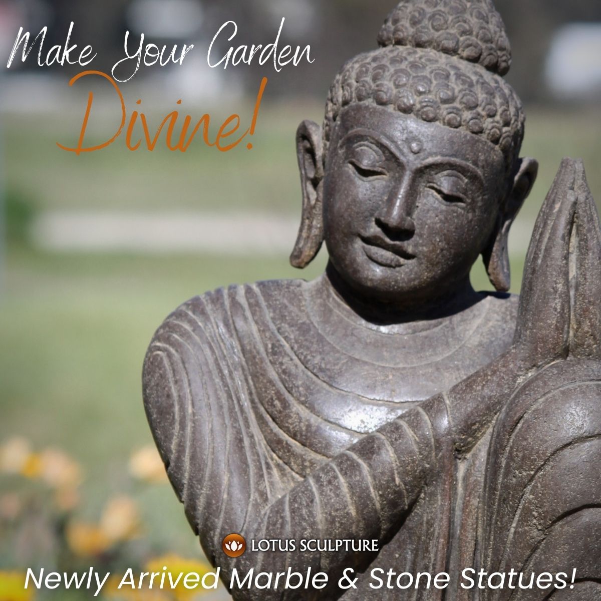 LotusSculpture's tweet photo. Newly Arrived Garden Statues ✨ - https://t.co/4B8blAFVii https://t.co/uZ3UpYtI5R