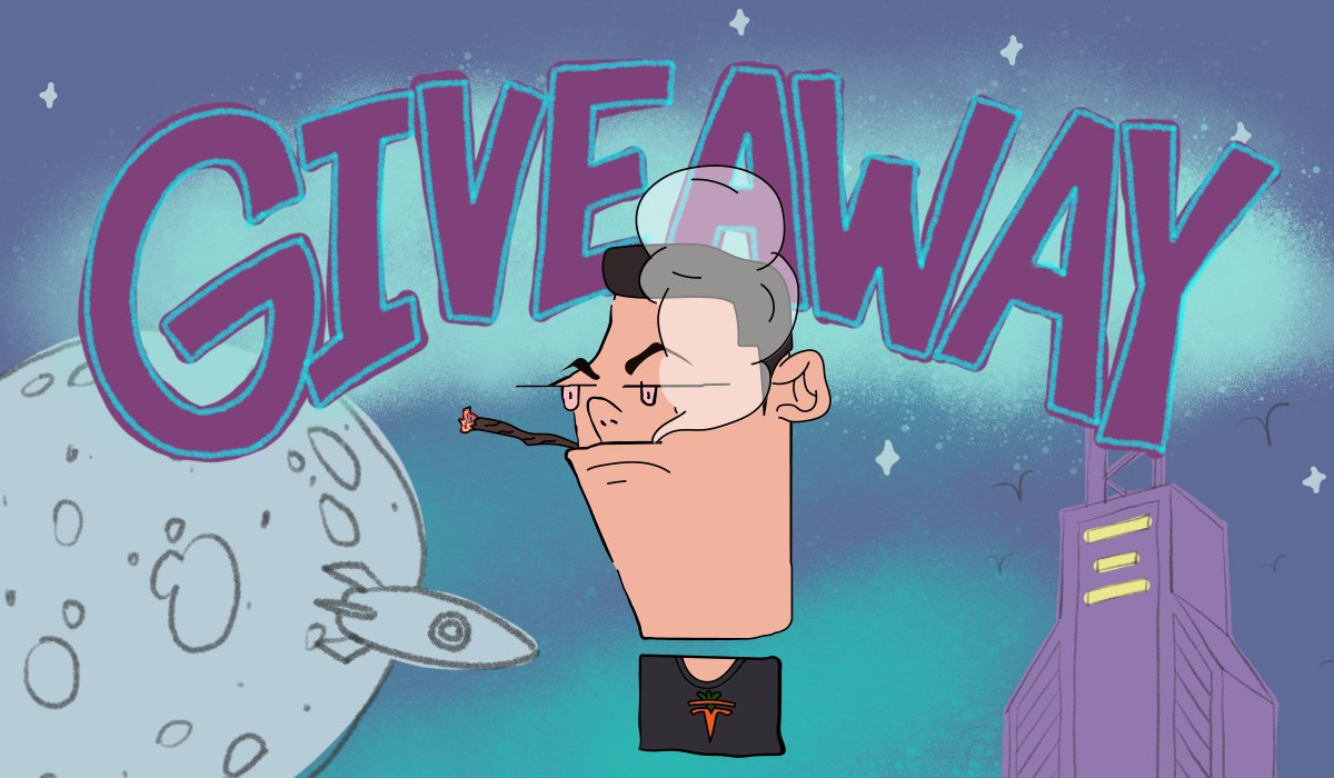 CryptoTopBoys's tweet image. Our first giveaway!🎁

Time to send our collection to the MOON!🚀🌕➡️opensea.io/collection/cry…

If you want to win CryptoTopBoy #17 inspired by @elonmusk you need to:

1️⃣ Follow us❤️
2️⃣ Retweet🔁
3️⃣ Tag 3 NFT &amp;amp; Crypto friends🍻

Results on 4/12🏆

#NFT #NFTgiveway #nftart #elonmusk