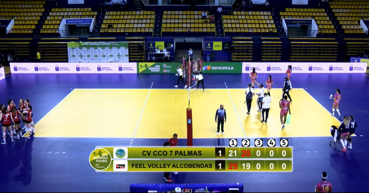 1-1 ¡Emocionante! Arriba <a href="/voleyAlcobendas/">Voleibol Alcobendas</a> ¡Partidazo!
#Aguanteelfeel #Voleibol #LigaIberdrolaVoleibol
<a href="/Fundalcobendas/">Fund.Dep.Alcobendas</a>  <a href="/FMadridVB/">Federación de Madrid de Voleibol</a> <a href="/deportecmadrid/">Deporte▪️Comunidad de Madrid</a>