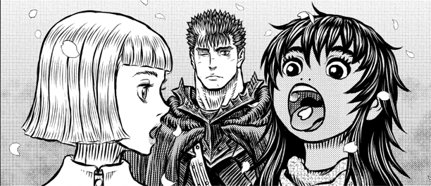 BerserkNChill's tweet photo. #CascaSaturday + Guts and Farnese https://t.co/YLUGKyVSWv