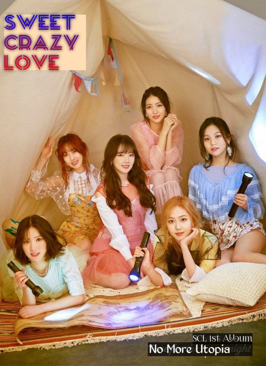 DreamusicE's tweet photo. SCL
 PHOTO Teaser 'Sweet' Version
<SWEET CRAZY LOVE GROUP>

APRIL 19,2021

#SCL #COMEBACK #NOMOREUTOPIA #SWEETCRAZYLOVE #DREAMMUSICENTERTAINMENT https://t.co/GttVPB94Vm