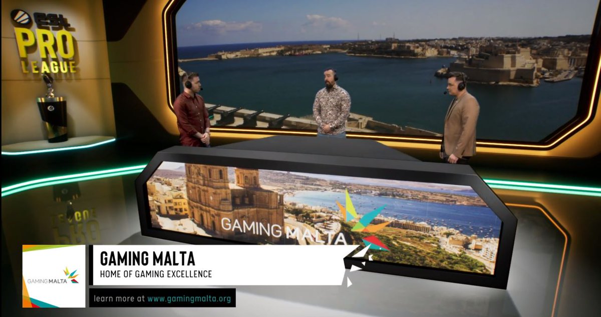 GamingMalta Foundation tweet media
