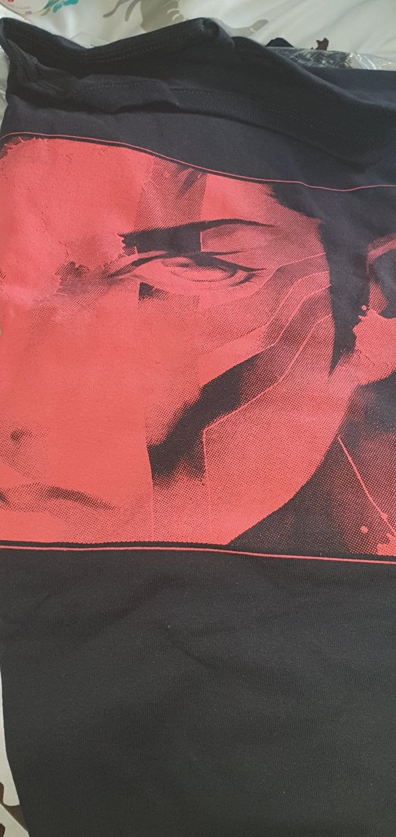 NocturneDream's tweet photo. #AtlusFaithful I got my #ShinMegamiTensei #Nocturne shirt from @Fangamer. I'm a bit confused why @Atlus_West didn't have the Japanese shirt that Yamai wore during the Western announcement for the #NocturneHDRemaster on there as I thought maybe it was a promotion but ah well. https://t.co/WfTLeBNV5X