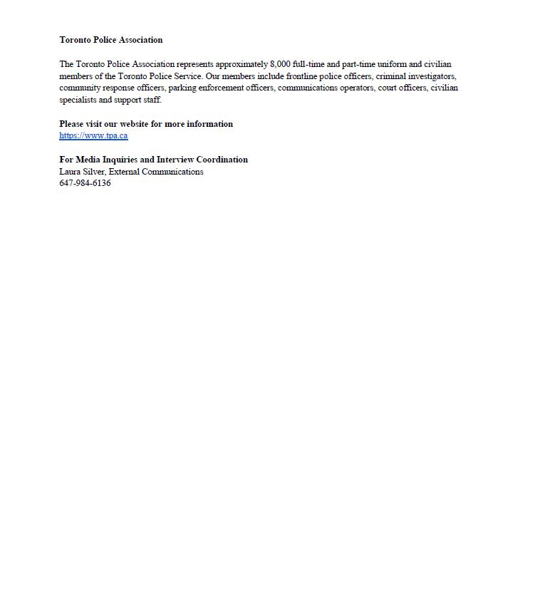 TPAca's tweet photo. The Toronto Police Association calls for immediate scrutiny of our bail system amidst Neelkanth Shah's release - charged with robbing a bank and attempted murder of a police officer. Please follow this link to read the @TPAca Bail Release Statement https://t.co/JLSMVrppsG https://t.co/KLFXdL4QEE