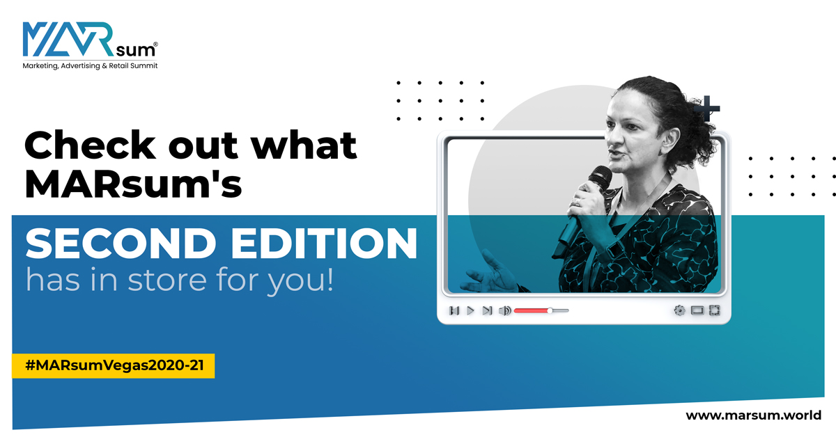 marsumworld's tweet photo. Watch this video and know what to expect from the second edition of MARsum. Visit: https://t.co/1wkPRSW9ch
#Video #Trailer #YouTube #MARsum #MARsumVegas2021 #MARsumConference #PrismEvents https://t.co/Hix8O6S6hq