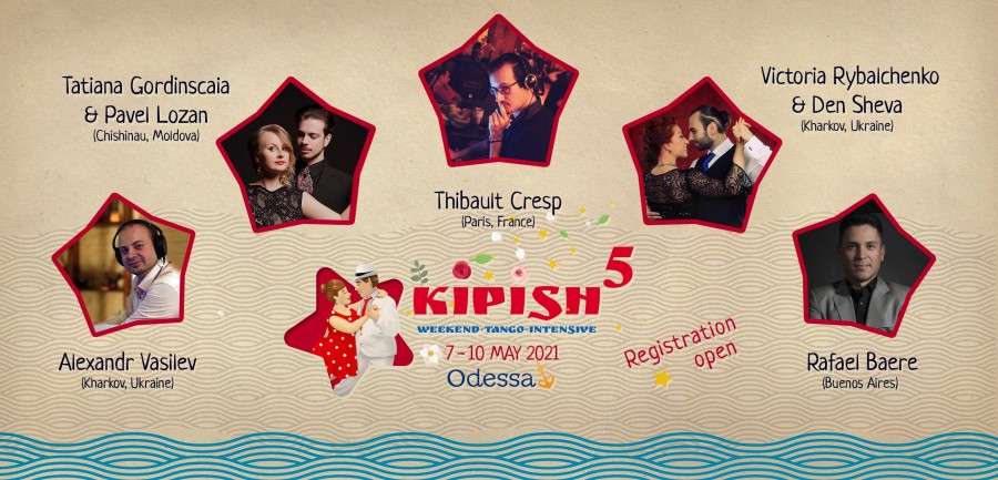 Kipish Odessa Tango Festival in May 
 #Tango #Odesa #Ukraine
 #TangoFestival tangopolix.com/tango-festival…