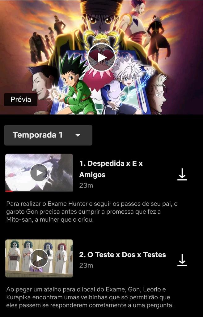 Hunter X Hunter Temporada 2 