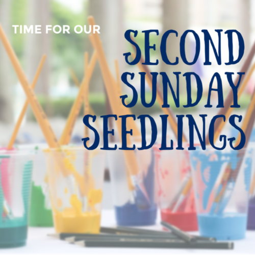 Get Crafty At Our Second Sunday Seedlings! 12pm-3pm conta.cc/3237hFM