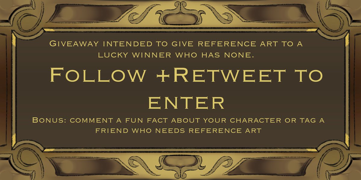 wildchargeart's tweet photo. Birthday #giveaway time. 
Free full #refsheet to one lucky winner! 
Fantasy, MMO, sci-fi, ttrpg, oc and anthro all welcome to enter!
Ends 5/1/21 https://t.co/2qPCYsch4O