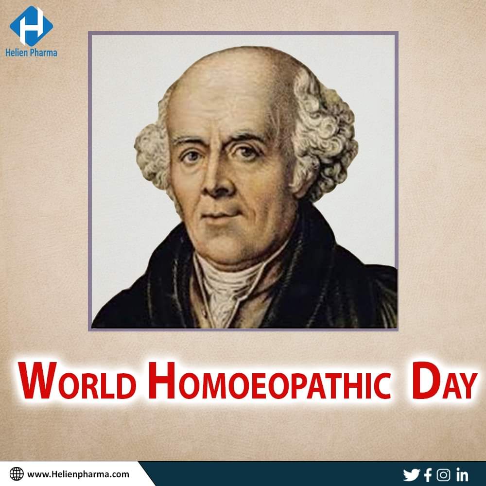 HelienPharma's tweet photo. World Homoeopathic Day - April 10
. 

#Doctors #healthcare #HealthForAll #SupportNursesAndMidwives  #world #health #day #corona #virus #lockdown  #Coronavirus #COVID19 #homeopathy #medicine  #nosideeffects #wellness #treatment #Pakistan  #homoeopathic #april10 #Helienpharma #skin https://t.co/HRFUVHyeQr
