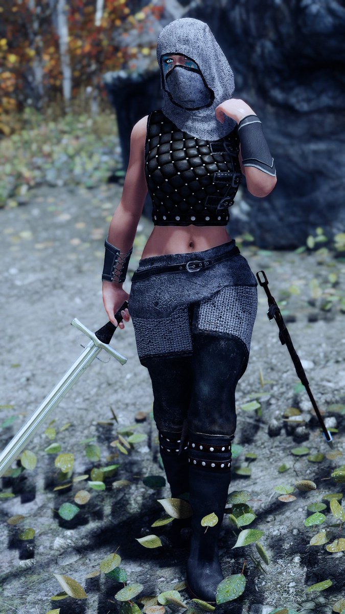 skyrim ranger armor mod