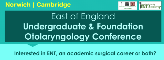 2nd East of England #ENT Conference has drawn to a close. Thank you to our excellent Cambridge and Norwich Committees for organising. Great mix of talks and workshops. Feeling hopeful for a face-to-face 3rd iteration in 2022! @entascentuk @ENT_UK @SFO_ENTUK