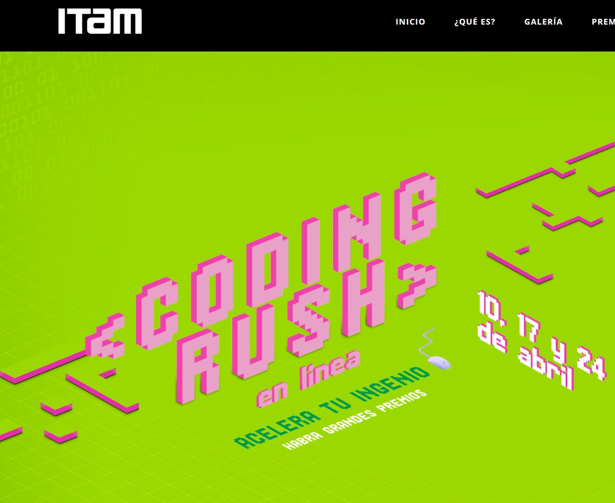 anaFranzoni's tweet photo. #codingRush es una concurso en donde los alumnos de @IngenieriaITAM enseñan dos poderes (habilidades) resolver problemas y aprender a programar a los @AspirantesITAM estudia ingeniería en #computación https://t.co/nT5zn0Z38U