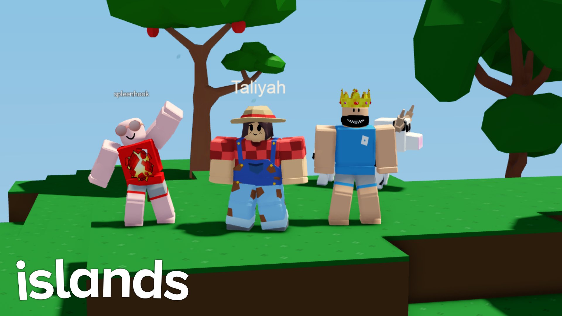 NickALive!: Patrick Star and Family Arrive Land on 'Roblox Islands