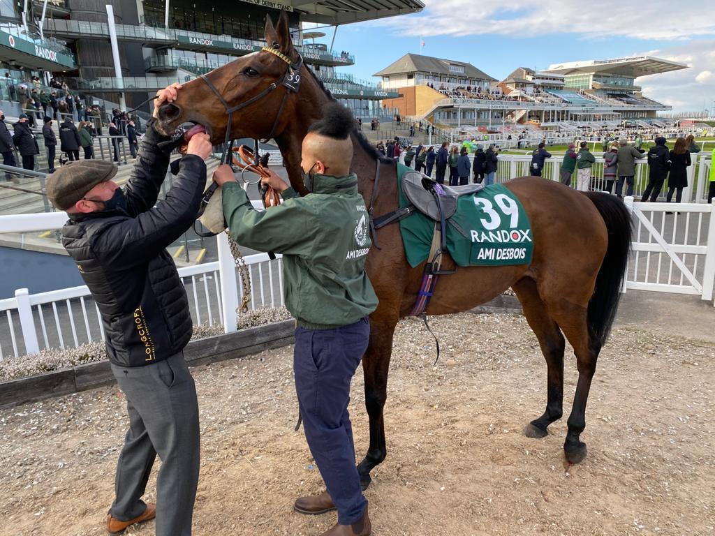 kandm_racing's tweet photo. Thankfully both Ami Desbois and Kielan Woods are fine after their fall at the chair 🙂 https://t.co/DAz5SAtb96