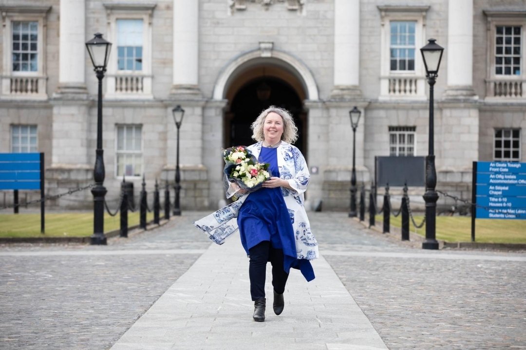 tcddublin's tweet photo. Professor @LindaDoyle will be Trinity’s first female Provost in 429 years #TCDProvost2021 Read more here ... https://t.co/SGMJk0RSqf https://t.co/qAJbujcxCU