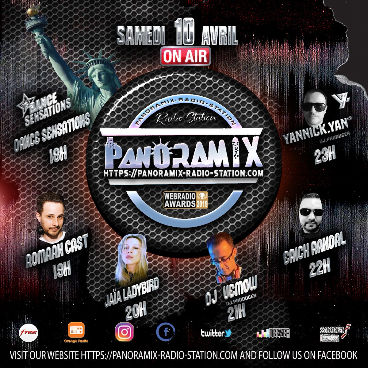 Panoramix_Radio's tweet photo. https://t.co/VW8QvF1pr7
https://t.co/XFU43mQP2e
#fashionaddict #house #housemusic #houseparty #deephouse #deephousemusic #jackinhouse #funky #groove #70s #80s #90s #MichaelJackson #PNG2017 #UnSueñoCompartido #ManadaLibreAR #NiUnaMenos #FelizLunes #POLCOL #URURUS #NISPAR #USA https://t.co/cf4Z73Rf7b