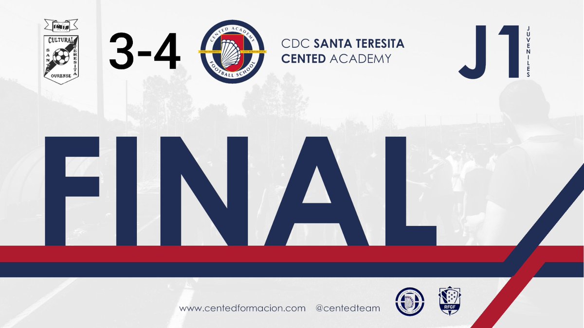 AurienseCA's tweet photo. 🙌😲 ¡QUÉ DEBUT del equipo juvenil en Liga!

Los pupilos de @AlvarezMarcos17 remontaron un 3-1 con un jugador menos y se llevaron la victoria por 3-4. ¡Enhorabuena, chicos! 💙

#ForzaCENTED #EspírituDeSuperación https://t.co/2UTbCMwQBY