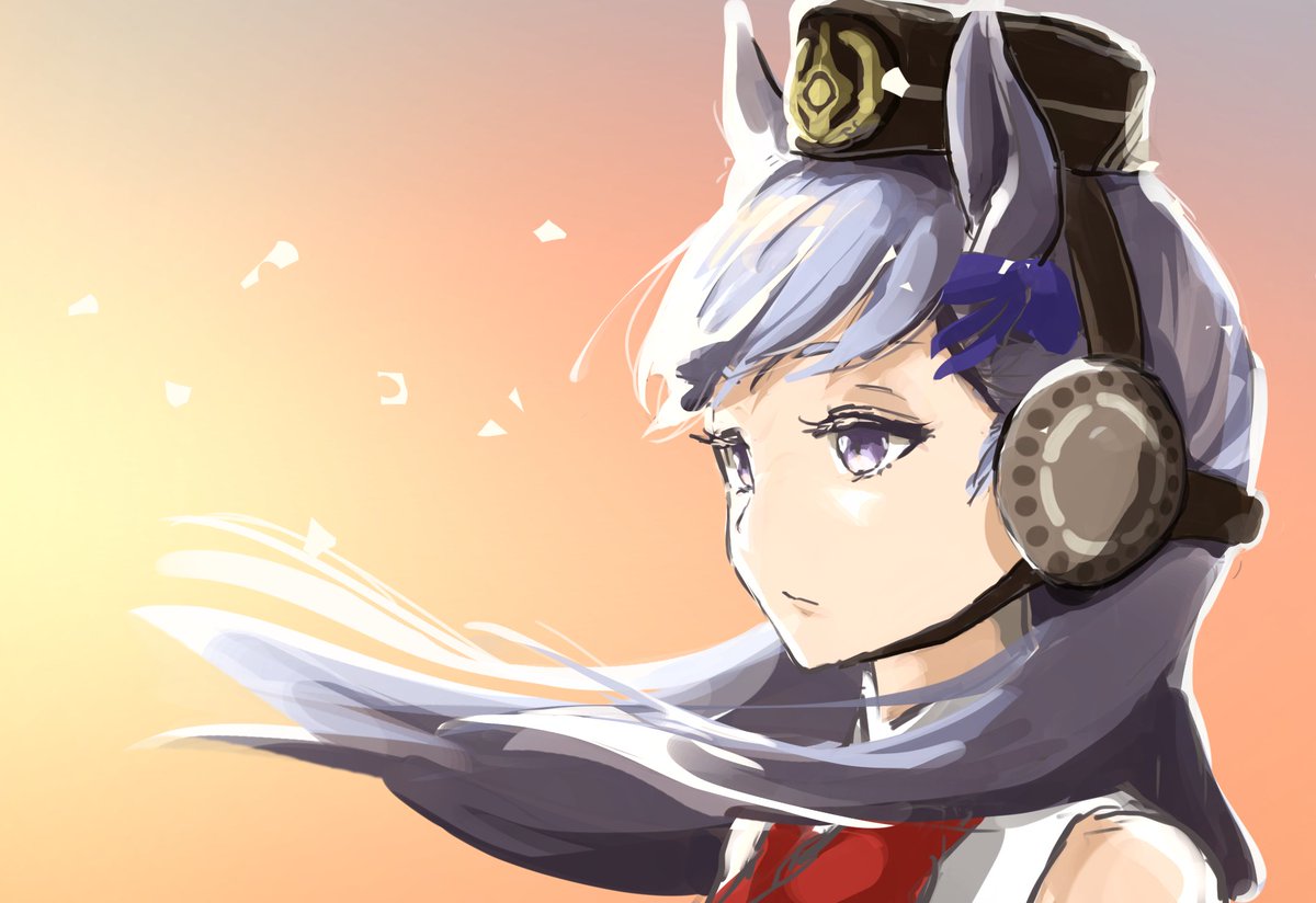 ゴールドシップ(ウマ娘) 「ゴルシのギャップ好き 」|かーらじおのイラスト