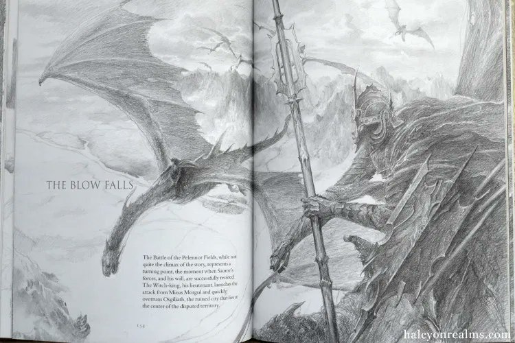 Better late than never...my book review for the The Lord Of The Rings Sketchbook by Alan Lee, with 150 superb drawings by the Oscar winning conceptual designer that greatly informed the visual design of Peter Jackson's LOTR film trilogy - https://t.co/yMsc8prEA4 