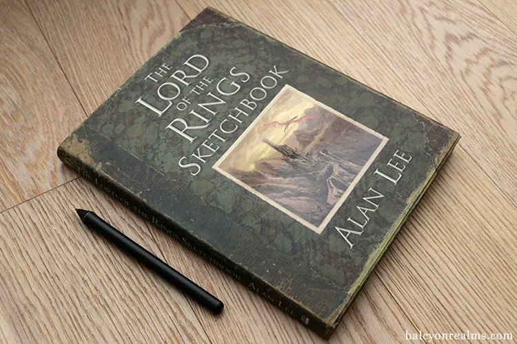 Better late than never...my book review for the The Lord Of The Rings Sketchbook by Alan Lee, with 150 superb drawings by the Oscar winning conceptual designer that greatly informed the visual design of Peter Jackson's LOTR film trilogy - https://t.co/yMsc8prEA4 