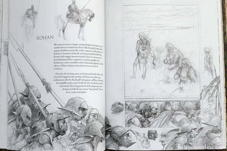 Better late than never...my book review for the The Lord Of The Rings Sketchbook by Alan Lee, with 150 superb drawings by the Oscar winning conceptual designer that greatly informed the visual design of Peter Jackson's LOTR film trilogy - https://t.co/yMsc8prEA4 