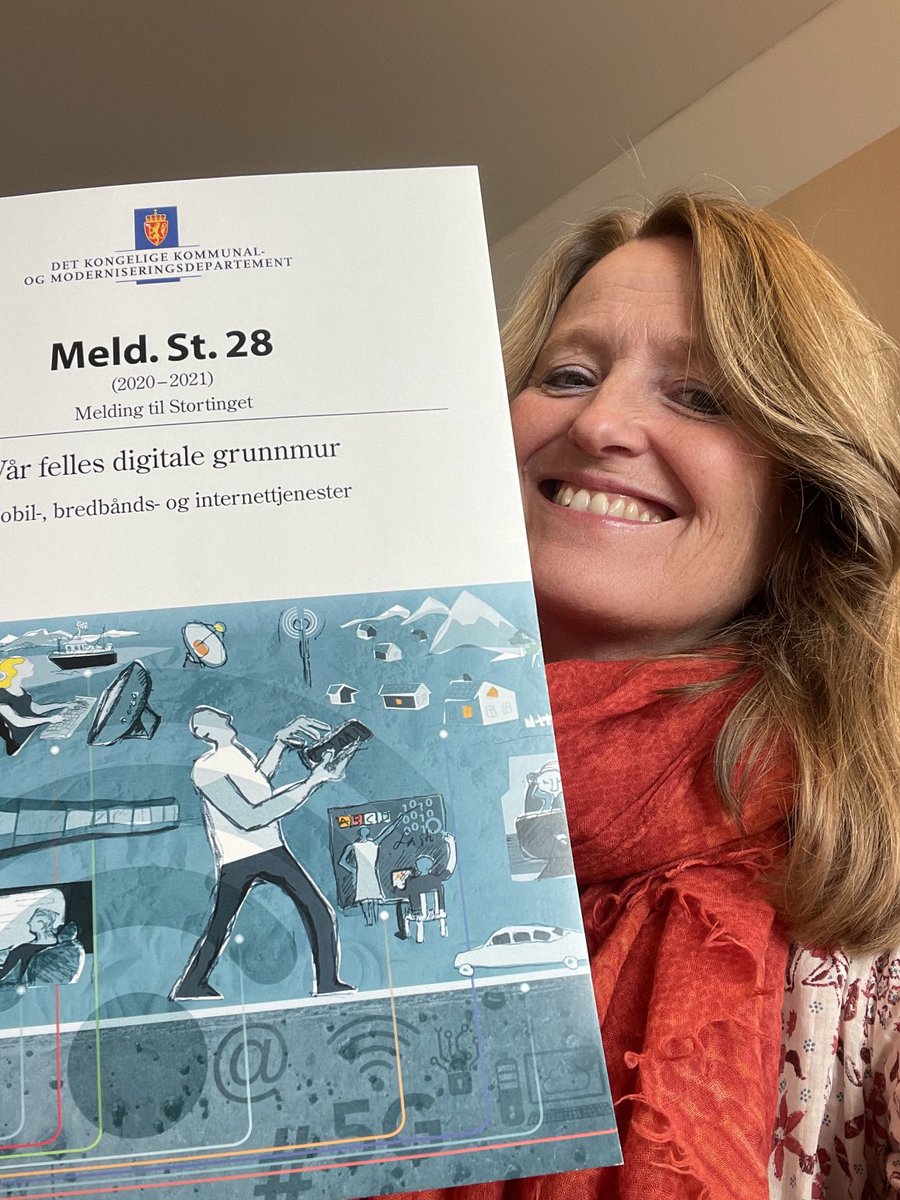 Så stolt over denne meldingen vår 😊