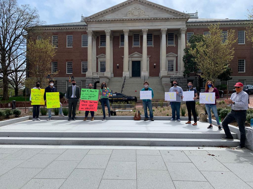 StMarys_Dems's tweet photo. We need @PaulPinsky to move #hb655 out of committee so @SenBillFerg can call for a vote! Sen. Pinsky has the power to move this out of committee, and we know he can get it done! #notpartisanjustfair #ourdistrictourvote https://t.co/kyMp7jEWPm