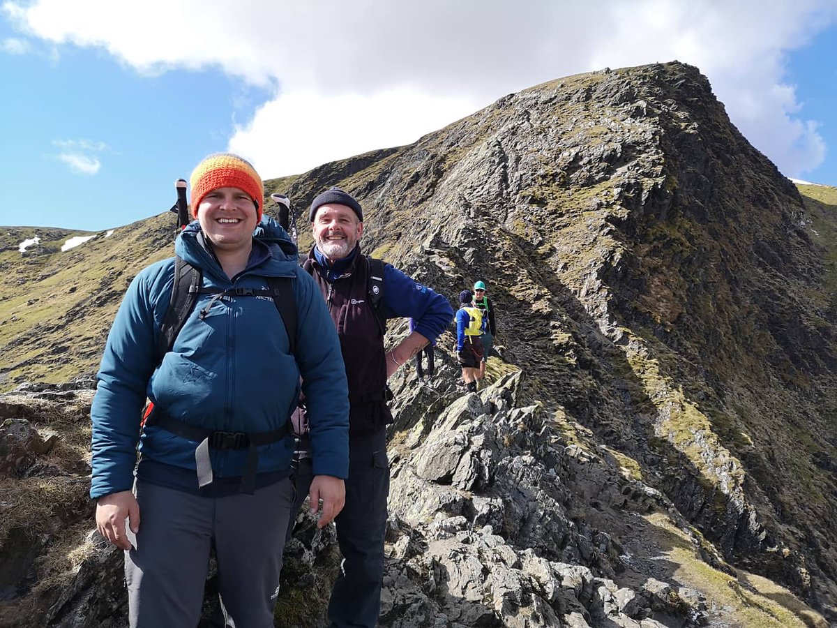Super times on Blencathra today.

Halls Fell and Sharp Edge ticked under bright blue skies and sunshine 🔆🙌

#LivefortheNow