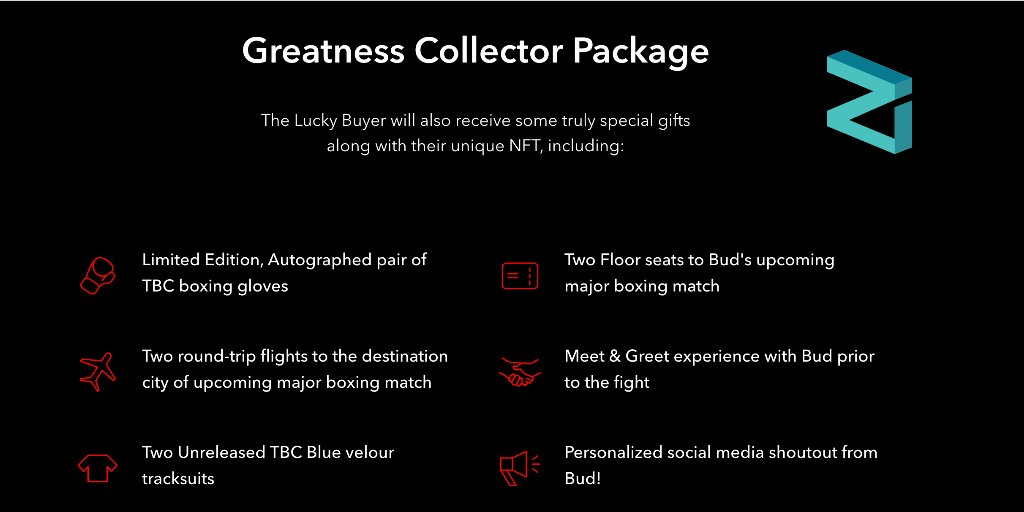ChiliCrypto's tweet photo. What else does the @terencecrawford NFT get you on @Zilliqa?

1⃣ Autographed pair of TBC boxing gloves 🥊
2⃣ Upcoming invites to boxing matches ✈️
3⃣ Meet Terence Crawford 🤝

And more...

 #cryptocurrency #boxing #NFT #Bitcoin @espn #mma @MGMGrand #blockchain https://t.co/ZLclfZAVaR