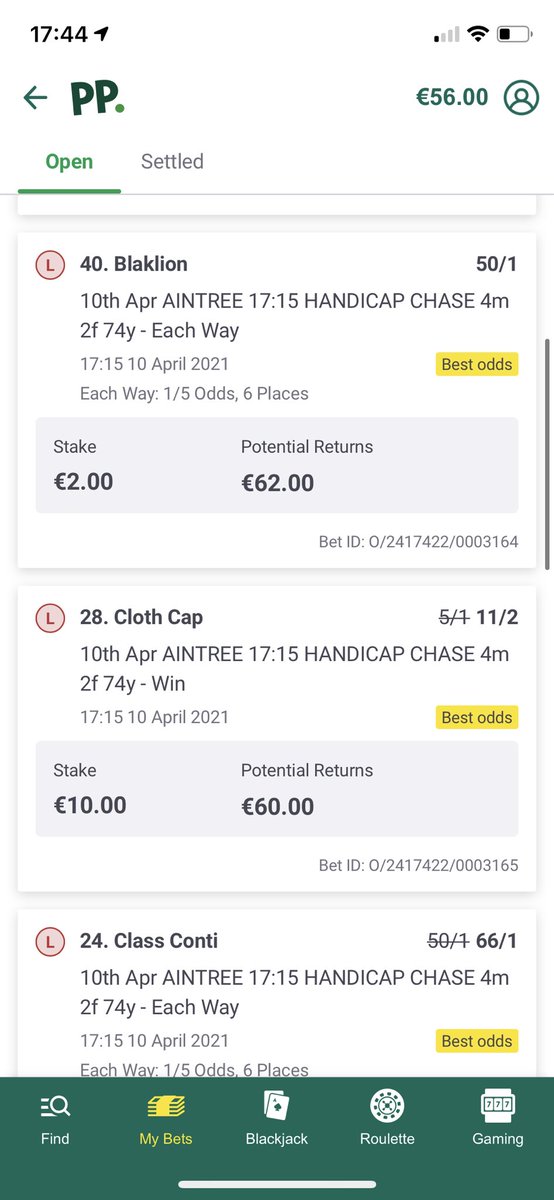 JamieFagan1984's tweet photo. @paddypower Blacklion was 6th your paying 6 places...........loser 🤨🤨🤨 https://t.co/WWv3MVYKh6