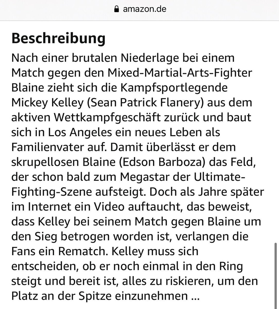 Germany 🇩🇪 gets a DVD release of BORN A CHAMPION 🥋 
July 9th 
🎉🎉🎉🎉💪🏻
...with this awesome cover! ❤️
You can already preorder here:
amazon.de/Born-Champion-…
This makes me incredibly happy! 
😍🥰
<a href="/seanflanery/">Sean Patrick Flanery</a>