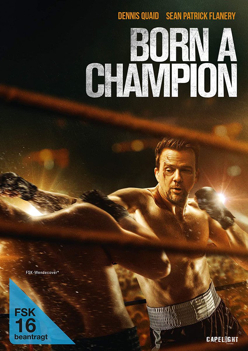 steffi6810's tweet photo. Germany 🇩🇪 gets a DVD release of BORN A CHAMPION 🥋 
July 9th 
🎉🎉🎉🎉💪🏻
...with this awesome cover! ❤️
You can already preorder here:
https://t.co/qMwg8BkZph
This makes me incredibly happy! 
😍🥰
@seanflanery https://t.co/LylQBxeEo0