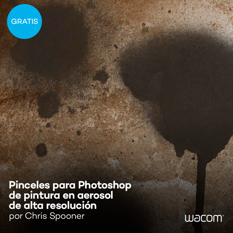 Salpicaduras, goteos y pulverizaciones finas, son los acabados que podrás obtener con estos pinceles para Photoshop, hechos por Chris Spooner.

Descárgalos gratis en: bit.ly/39qgzjp

#Pincelesgratis #ChrisSpooner #Wacom #artedigital #DigitalArt #digitalartist