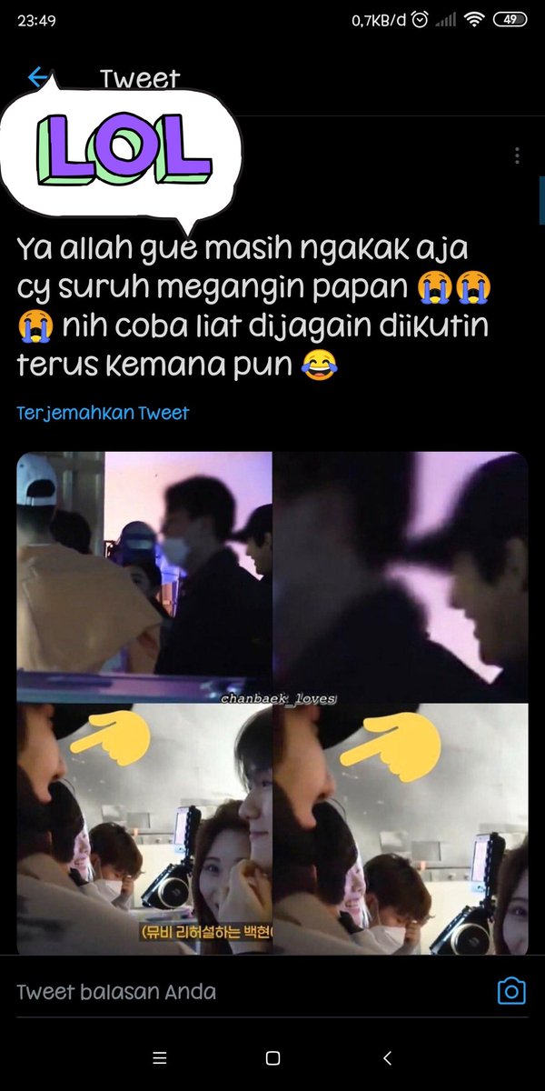 kiky_khy's tweet photo. @chogiwav gue kira soal ini, soalnya tadi yg muncul di teel ini dlu sih. https://t.co/U3wAaViPrf