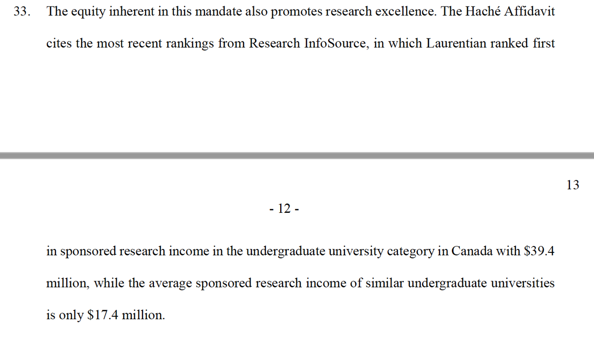 our faculty are doing their job in terms of research funding