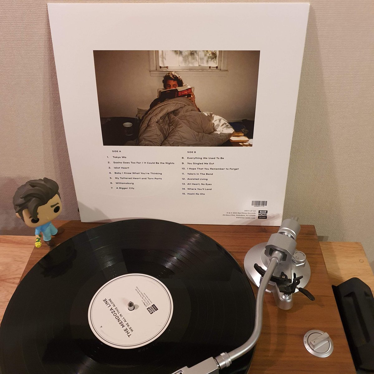 We're All In This Alone, from the title itself my favourite album by <a href="/Mendozalineband/">The Mendoza Line</a> and one of my top 10 fav records ever by an american band. Deserved this vinyl reedition.
#TheMendozaLine #WeReAllInThisAlone