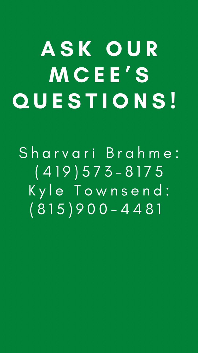 We’re going live at 1pm! Text our MCEE’S questions or comment them below. 

<a href="/ktownsend36/">Kyle Townsend</a> @BrahmeSharvari