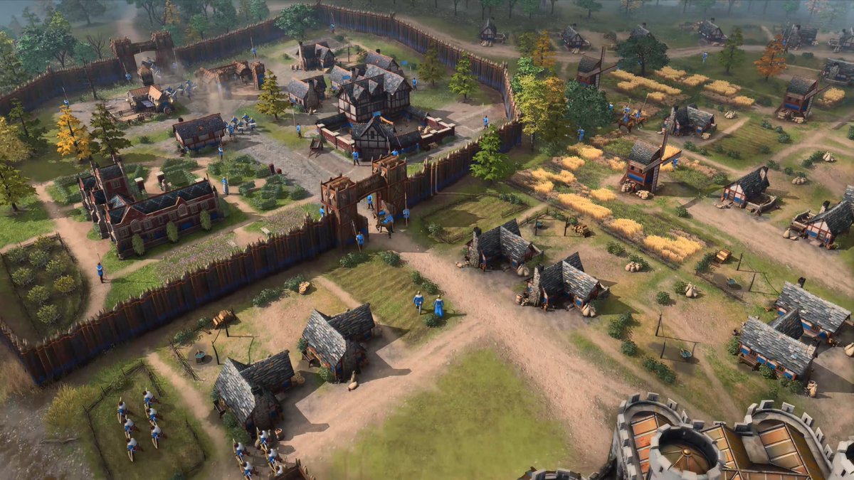 Age of Empires IV by XGS World's Edge & Relic is coming Fall 2021! Gameplay Trailer: youtube.com/watch?v=TTaCrP… Campaign Trailer: youtube.com/watch?v=fMswbs… Naval Teaser: youtube.com/watch?v=Q1pEnd…